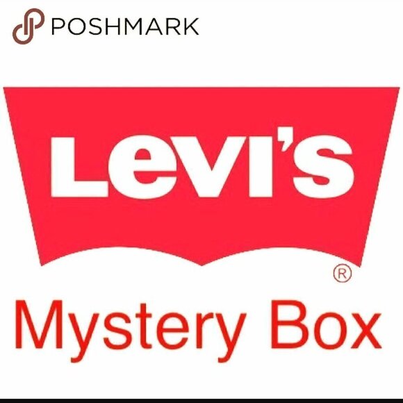 Levi's Other - Levi's Reseller, Mystery, Inventory, 5lbs Box-HOT!